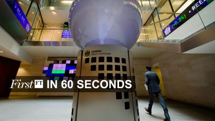 FirstFT - ICE may bid for LSE, Google car crash