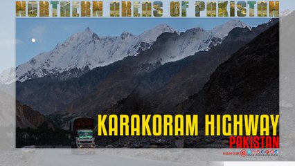 Karakoram highway Pakistan