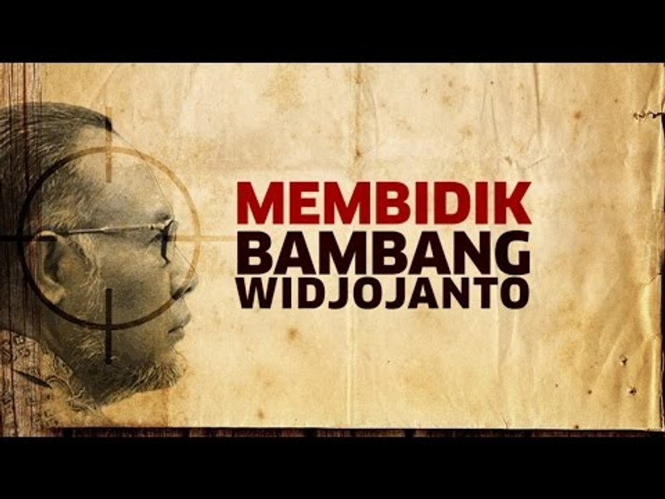 Membidik Bambang Widjojanto