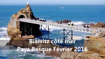 BIARRITZ CÔTÉ MER - PAYS BASQUE - © 21 Février 2016