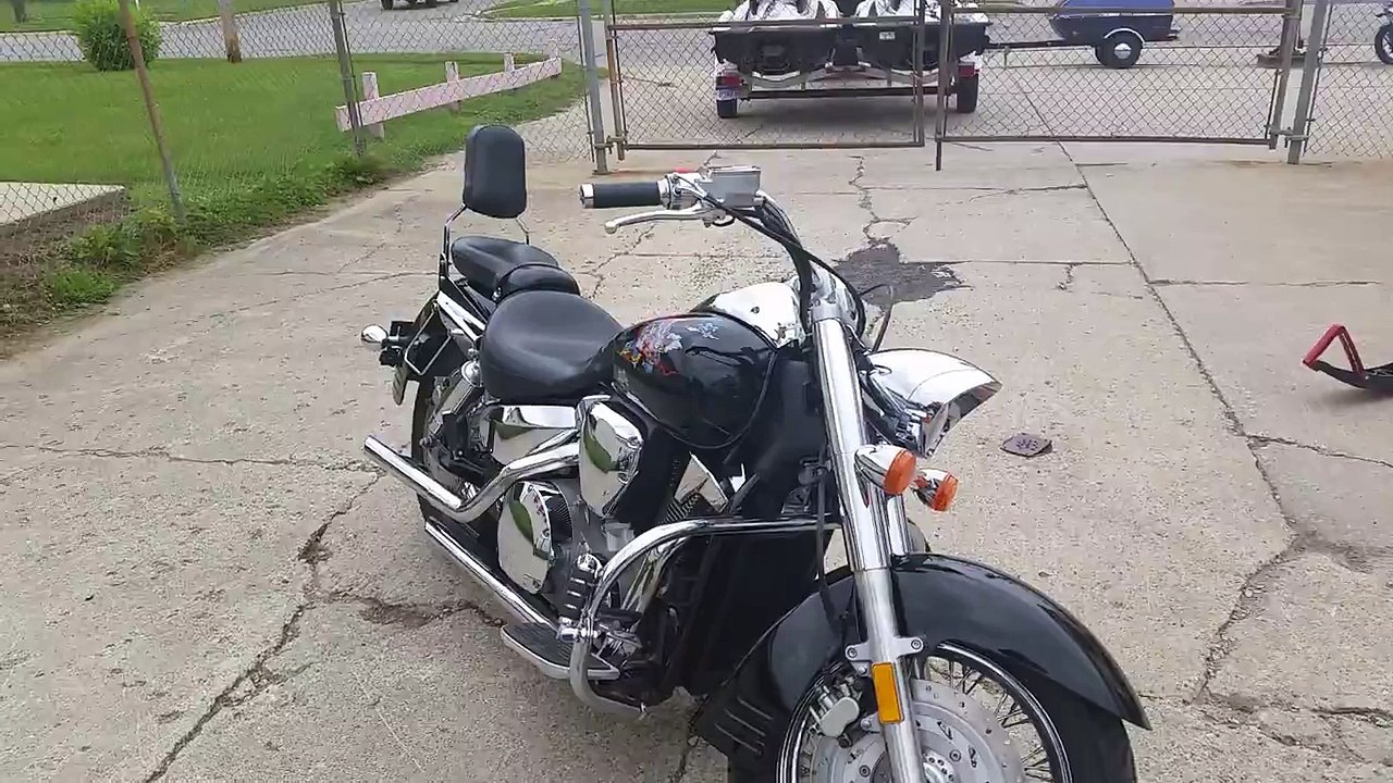 2005 Honda VTX 1300 U 2537