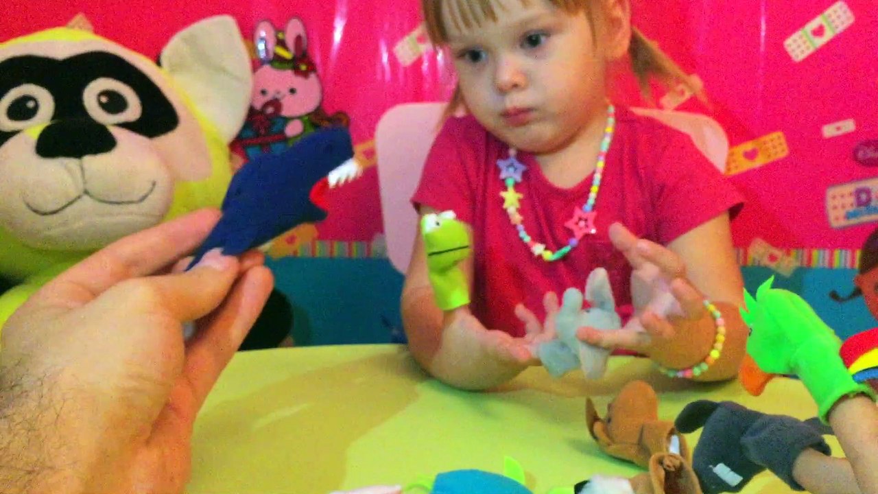 Fingers Animals toys / Doigts Animaux jouets / Fingers animali giocattoli