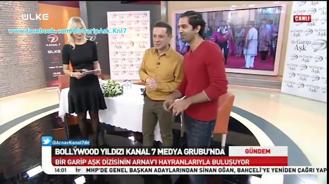 Ülke TV - Barun Sobti Canlı Yayını #ArnavKanal7de
