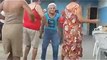 90 year old women dance