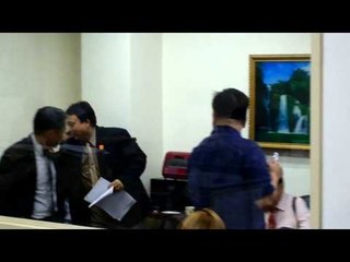 Davidson Bangayan posts bail for temporary liberty