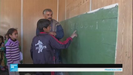 مدرسة تطوعية غير نظامية ل ٨٠ طفلا سوريا