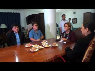 Vhong Navarro's camp meets with Secretary Leila De Lima