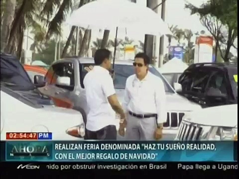 Realizan feria denominada “Haz tu sueño realidad, con el mejor regalo de navidad