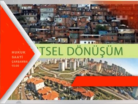 (02.03.2016 ) HUKUK SAATİ ÇARŞAMBA SAAT 15:00'DA BARIŞ TV'DE