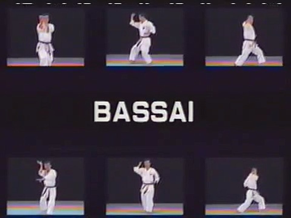 Hakoishi sensei - Bassai