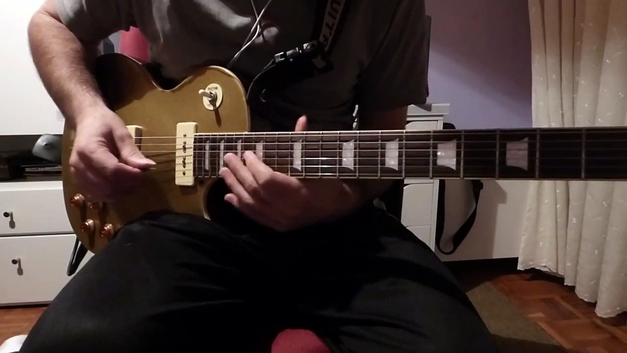 Coldplay - Yellow (Guitar Cover With Backing Track) [HD]