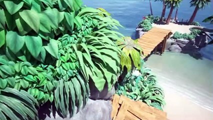 KINGDOM HEARTS 3D Escenas - Introducción & Islas del Destino