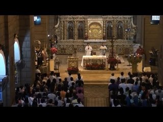 Simbang Gabi, Dec 18, 2013, Day 3