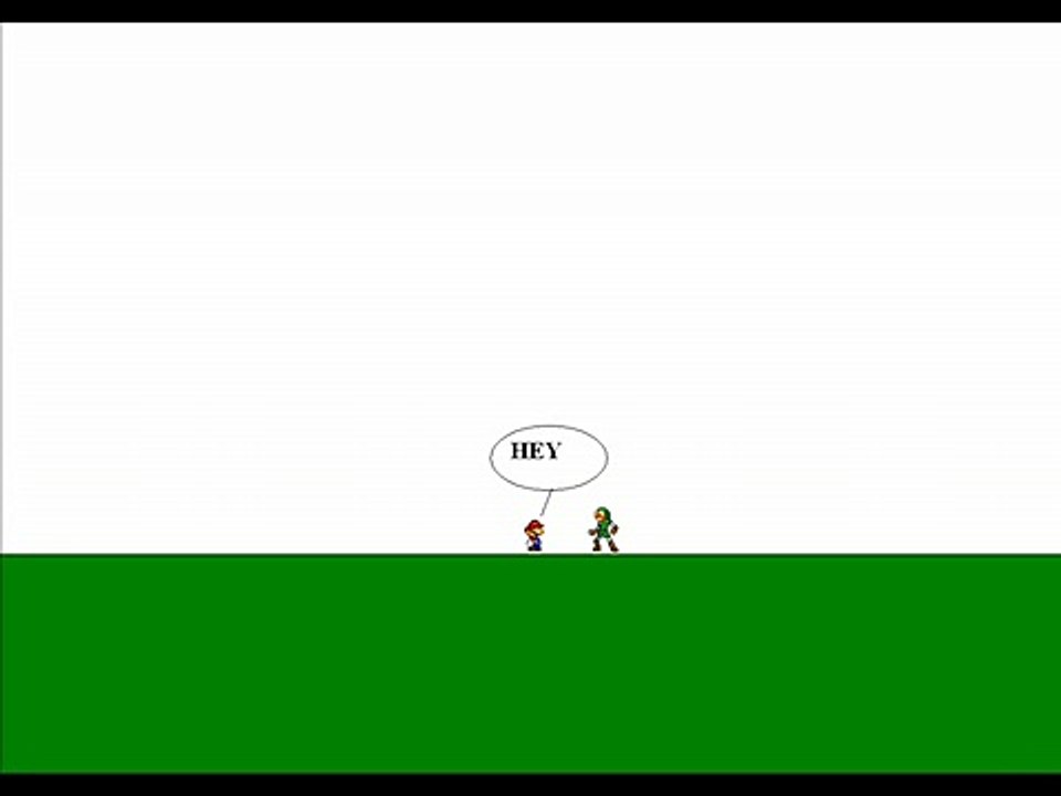 Mario vs Link Dear Sister version