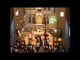 Simbang Gabi, Dec 17, 2013, Day 2