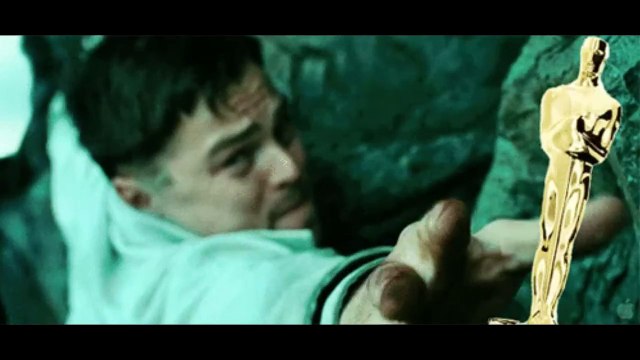 лео ди каприо и оскар