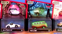 CARS STAR WARS 2013 Jedi McQueen as Luke Skywalker, Sally Princess Leia Disney Theme Park Toys