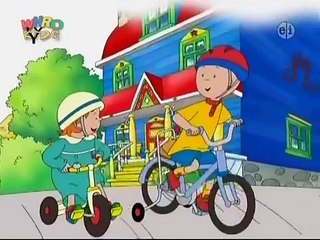 Caillou Opening Theme (w/ captions)