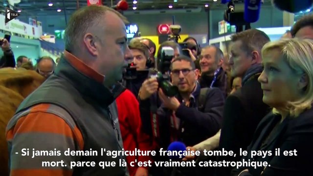 Marine Le Pen compare l'exécutif à un paillasson dans ses négociations avec l'Europe
