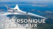 La Nasa prépare un avion supersonique et silencieux