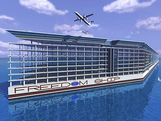 Marijuana and Prostitution to be legal on floating cities