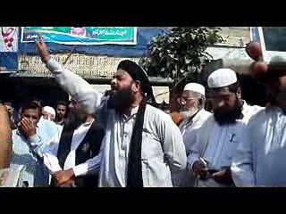 کہوٹہ میں غازی ممتاز قادری کے حق میں پر امن مظاہرہ کیا گیا