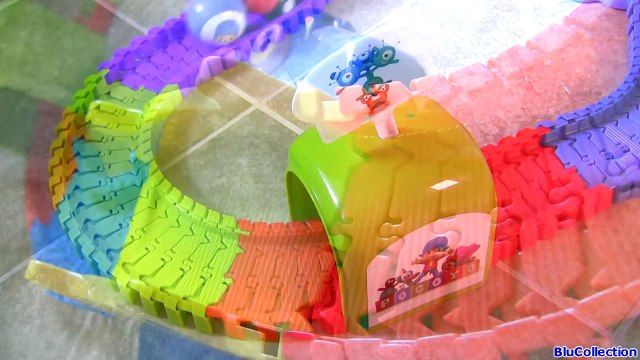 Pocoyo Super Circuit Race Track - Supercircuito Pista de Corridas Baby Toys