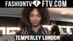 Temperley London Makeup at London Fashion Week F/W 16-17 | FTV.com