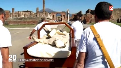 Culture : Les corps pétrifiés de Pompéi livrent de nouveaux secrets !