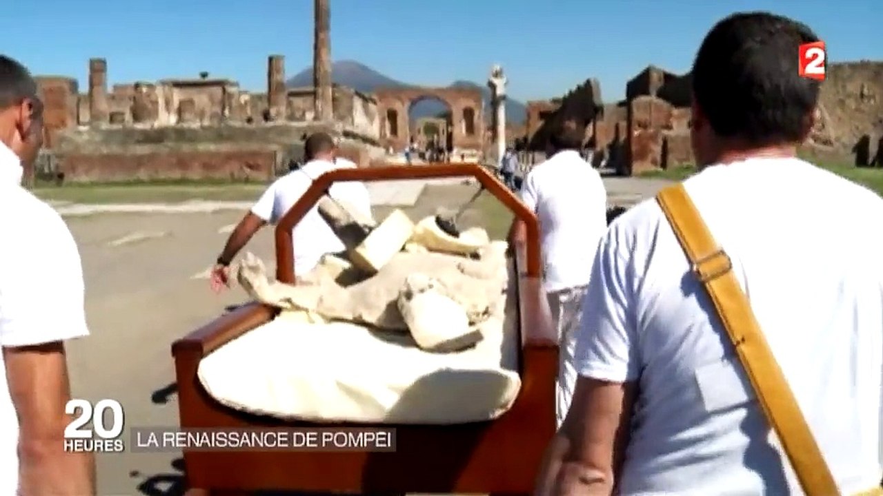 Culture : Les corps pétrifiés de Pompéi livrent de nouveaux secrets !