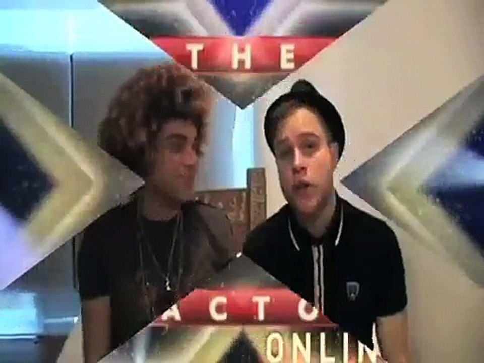 X Factor & Indigo Furniture - Jamie's Diary