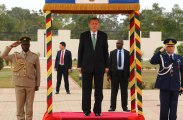 Cumhurbaşkanı Erdoğan'a Gana'da İlginç Karşılama