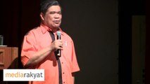 Mat Sabu: Tak Boleh Kita Tolak UMNO, Kita Tak Tolak Pemimpin Mereka