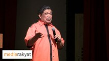 Mat Sabu: Kita Mahu Najib Di Jatuhkan, BN Dijatuhkan, Najib Must Go, BN Must Go