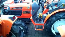 Kubota GB 200 japonski traktor ogrodowy. www.akant-ogrody.pl