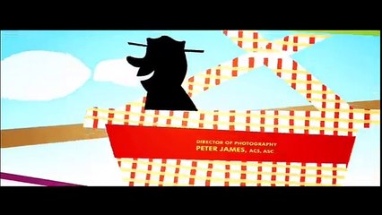 Richard Taylor: Yogi Bear - Credits