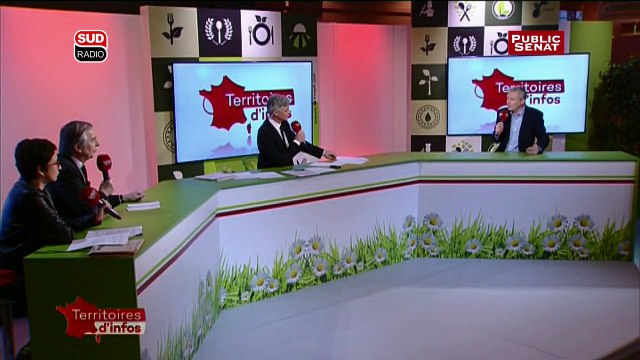 Émission Territoires d'infos - Le best of - Invité : Bruno Le Maire
