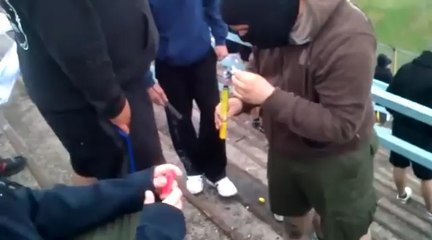 Raca na stadionie