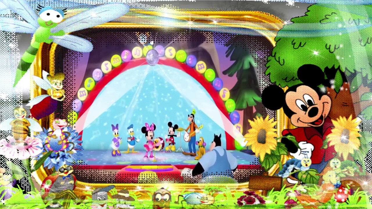 Mickey Mouse Clubhouse Full Episodes English Version♥♥ Pop Star Minnie ...