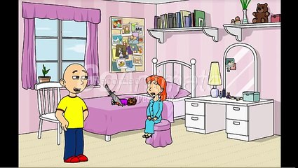 Caillou kills Rosie and destroys the city/grounded