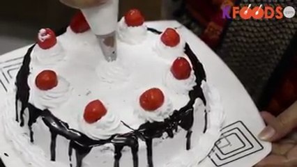 Black Forest Cake Recipe by Naushaba Ahmed