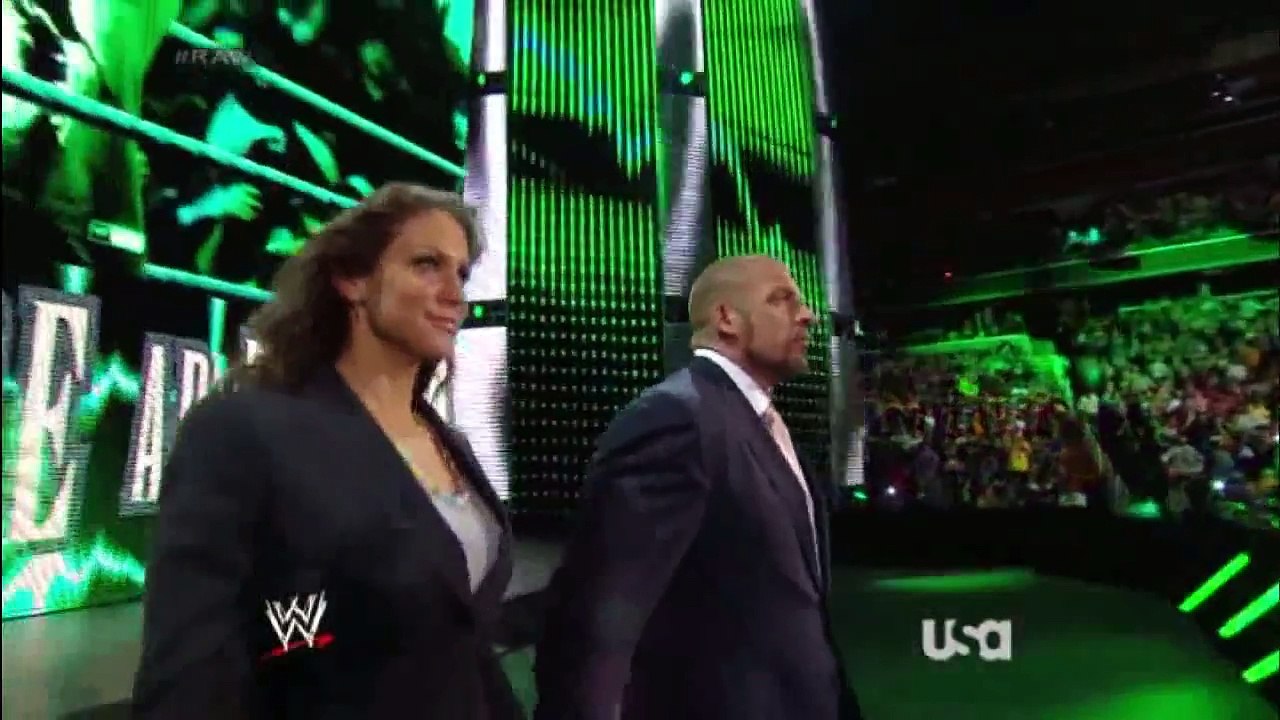 Batista vs Randy Orton No Disqualification Match - Raw Latino ᴴᴰ