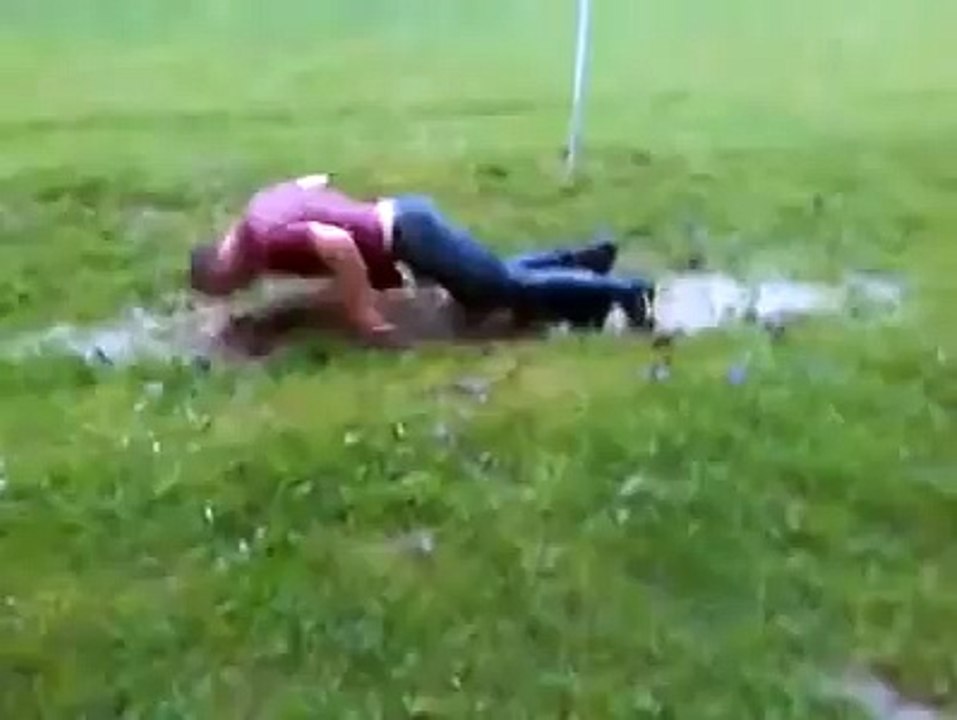 Swimming in a puddle (Undisputed Puddle Champions)