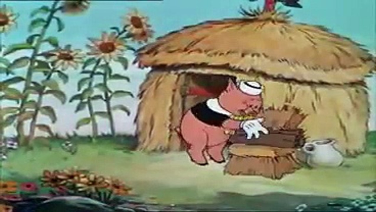 Mickey Mouse presents Walt Disneys Silly Symphony - Three Little Pigs