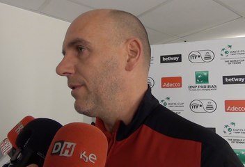 Johan Van Herck: "Sans Steve, on perd 3 options"