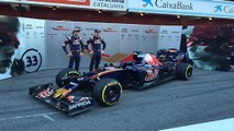 El nuevo toro de Carlos Sainz y Max Verstappen