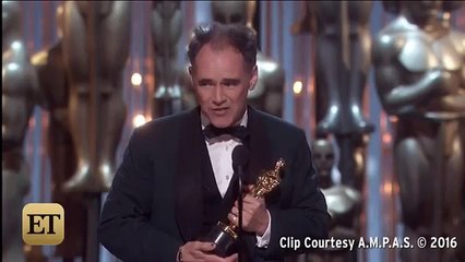 Oscars Upset- Sylvester Stallone Loses Best Supporting Actor to Mark Rylance -