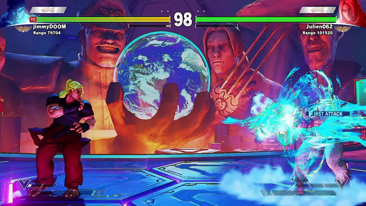 STREET FIGHTER V