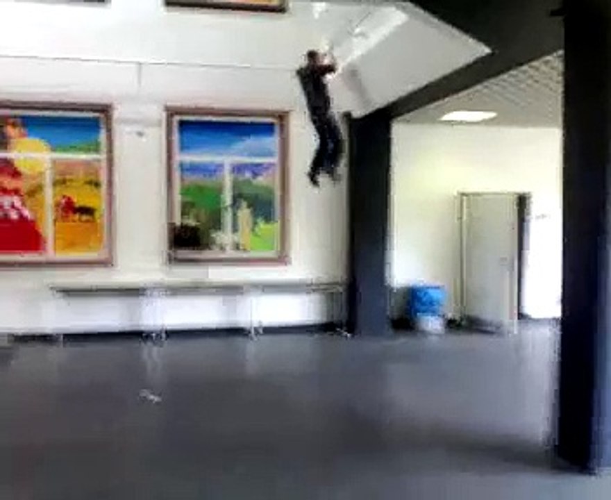 Klimzüge in der Mittagspause