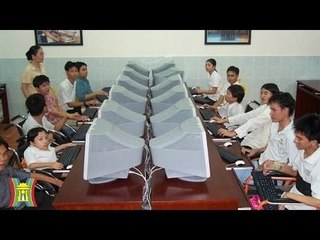 Cánh cửa hi vọng cho người khuyết tật | HanoiTV